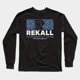 Rekall Long Sleeve T-Shirt